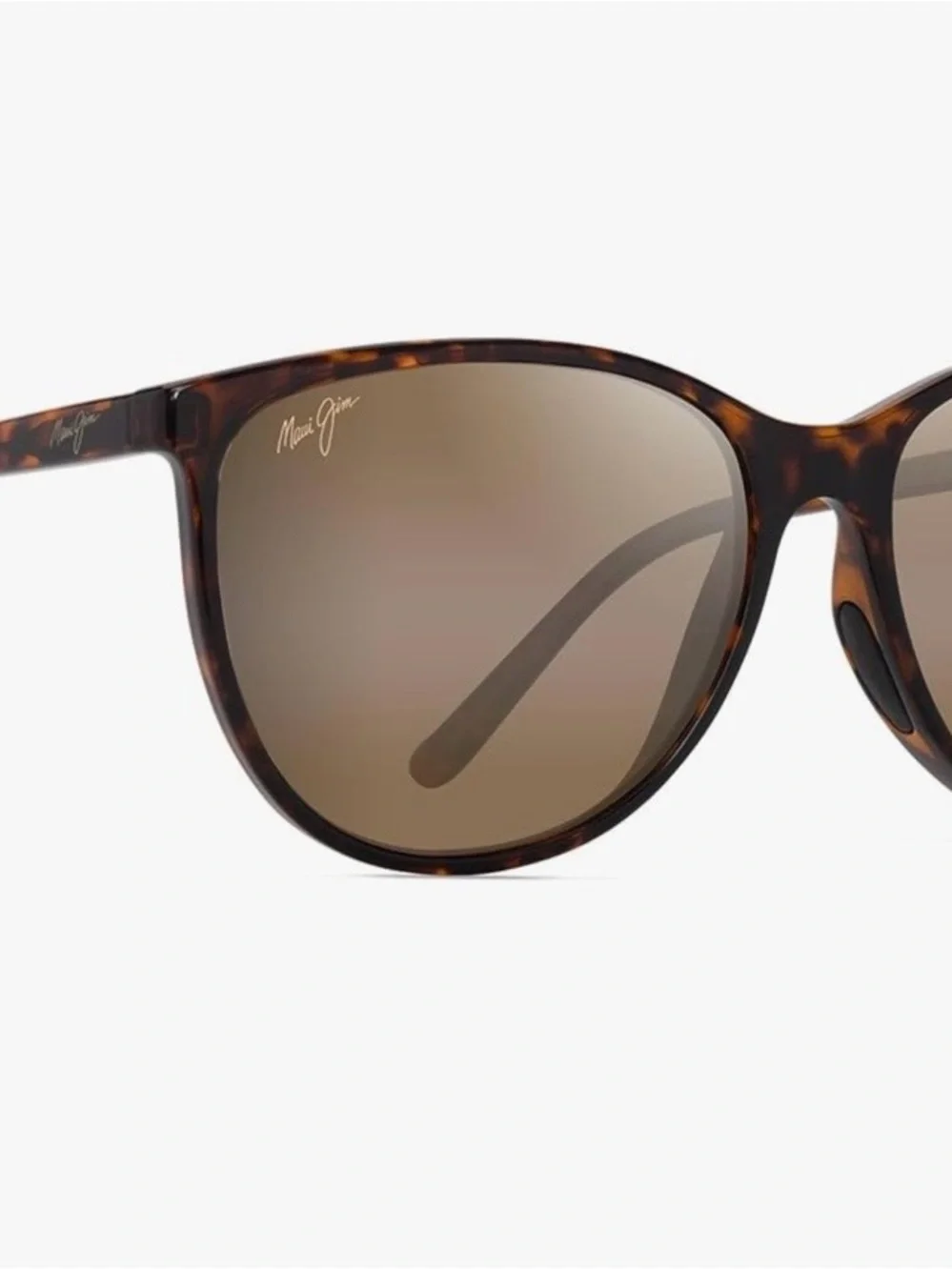 Maui Jim Promotional Polarized Technology Graphic - Green, Red, Blue Accents